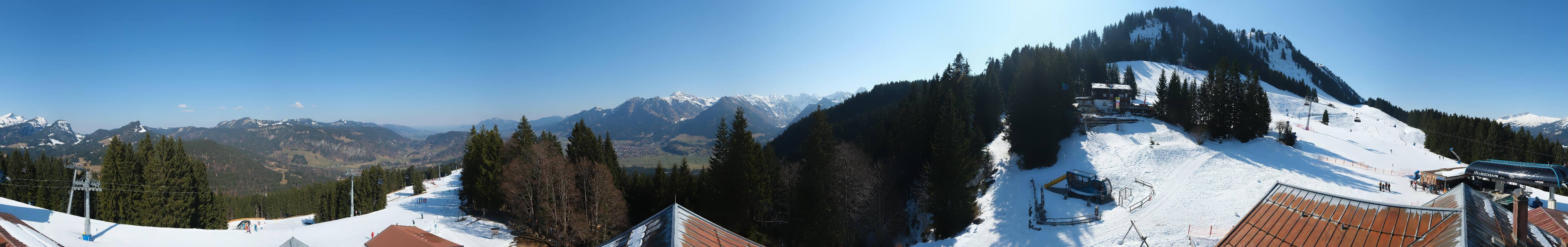 Archived image Webcam Panoramic view Söllereck