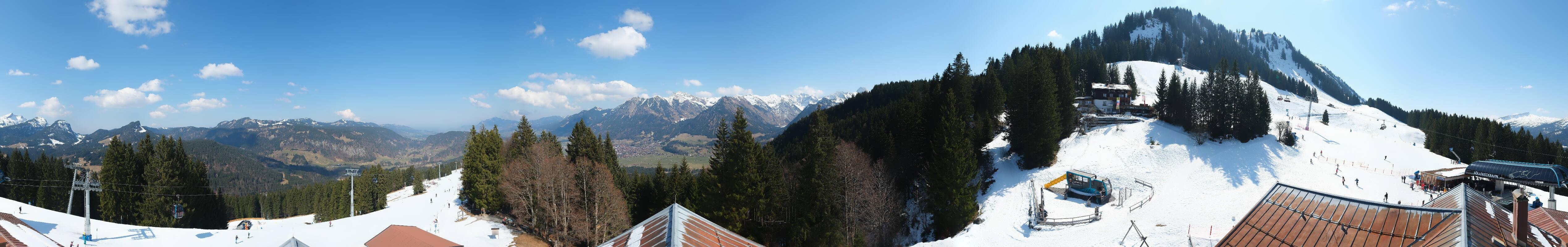 Archived image Webcam Panoramic view Söllereck