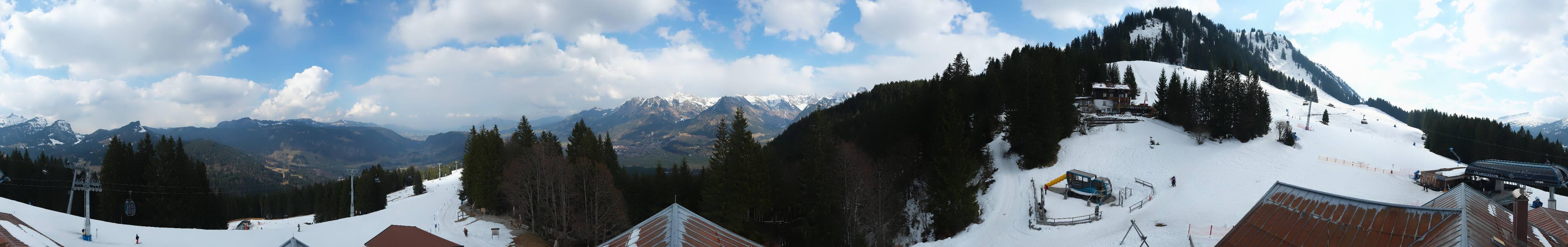 Archived image Webcam Panoramic view Söllereck