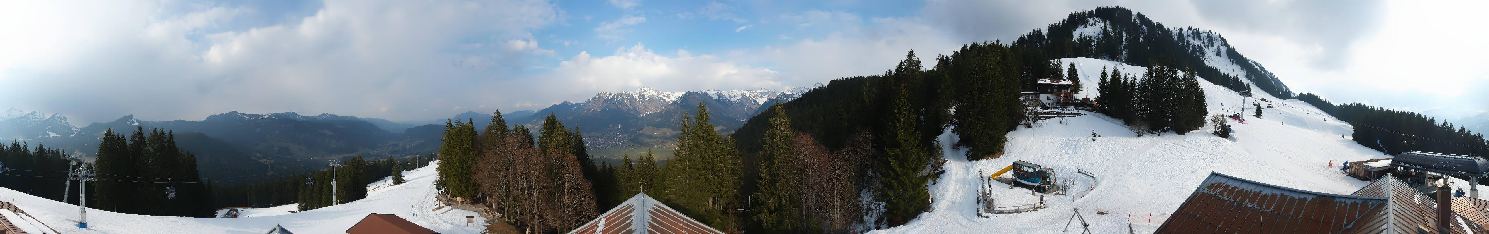 Archived image Webcam Panoramic view Söllereck