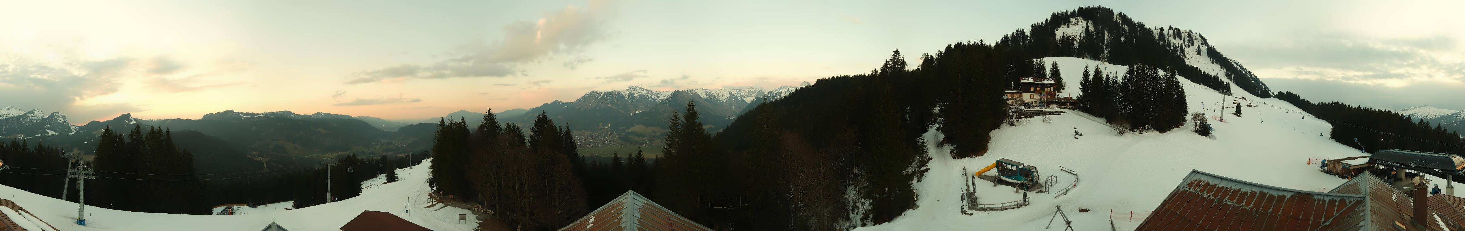 Archived image Webcam Panoramic view Söllereck