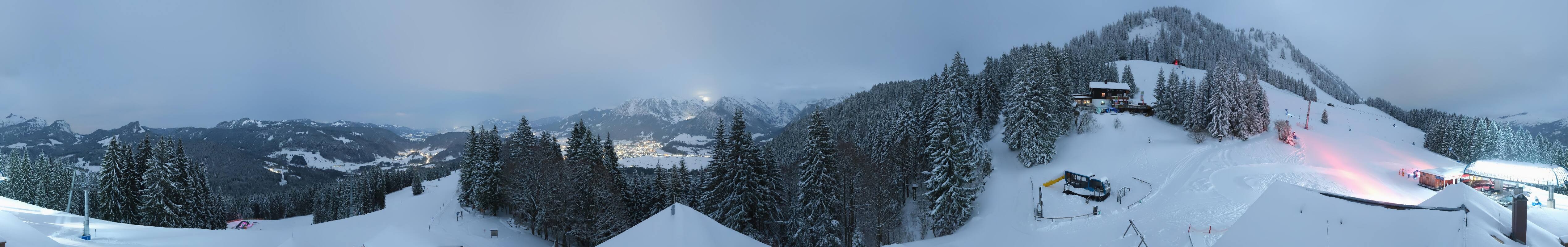 Archiv Foto Webcam Panoramablick Söllereck