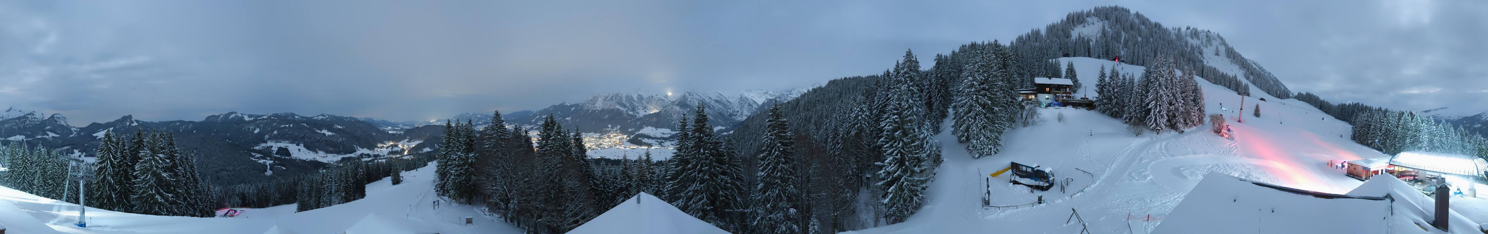 Archiv Foto Webcam Panoramablick Söllereck