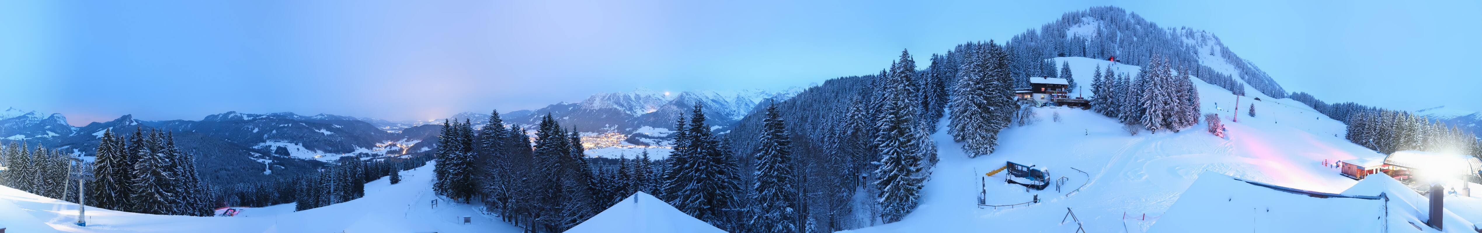 Archiv Foto Webcam Panoramablick Söllereck