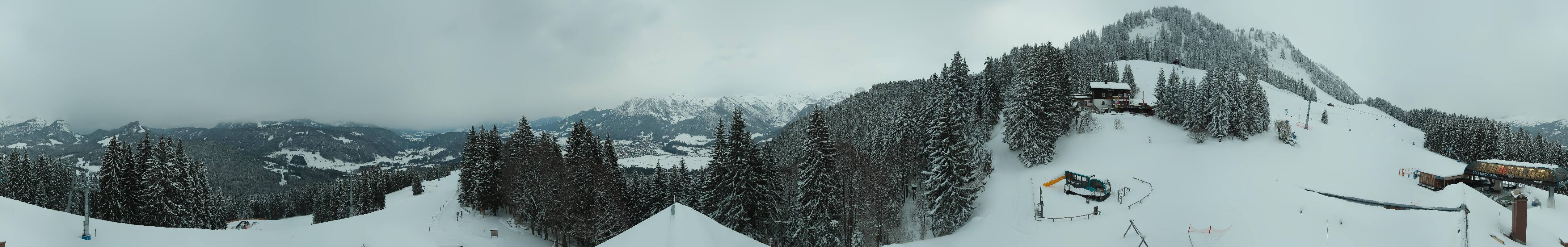 Archiv Foto Webcam Panoramablick Söllereck