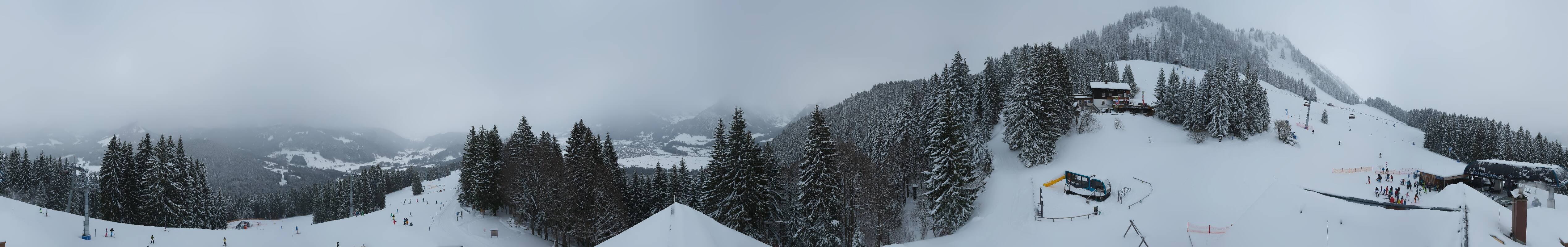 Archiv Foto Webcam Panoramablick Söllereck