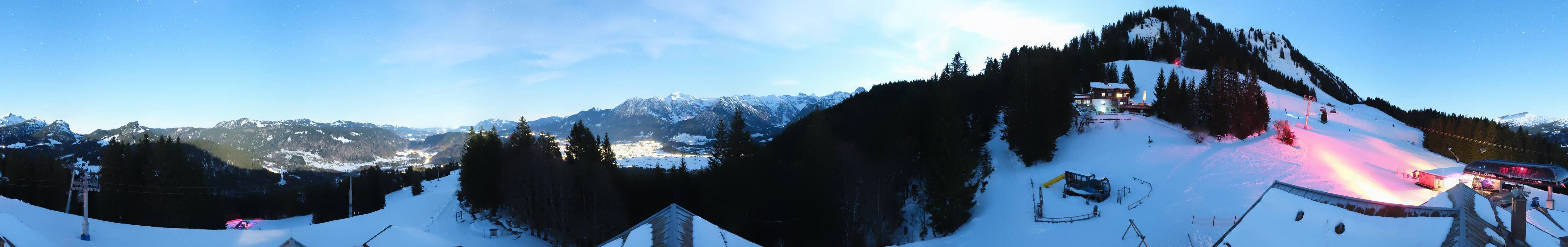 Archiv Foto Webcam Panoramablick Söllereck