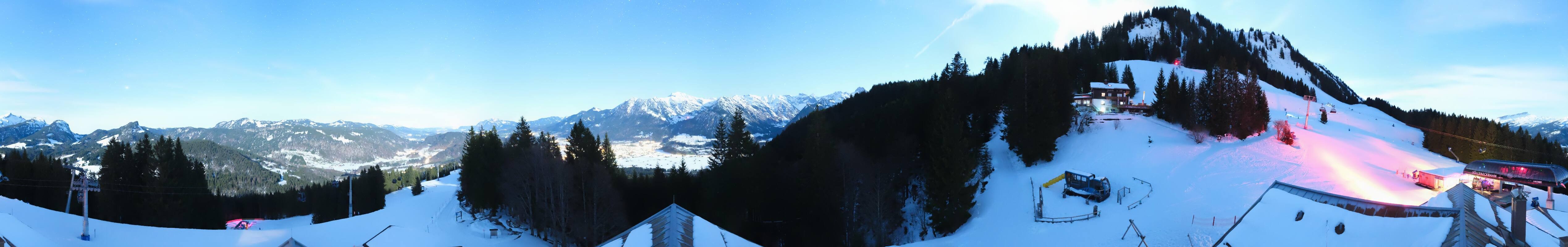 Archiv Foto Webcam Panoramablick Söllereck