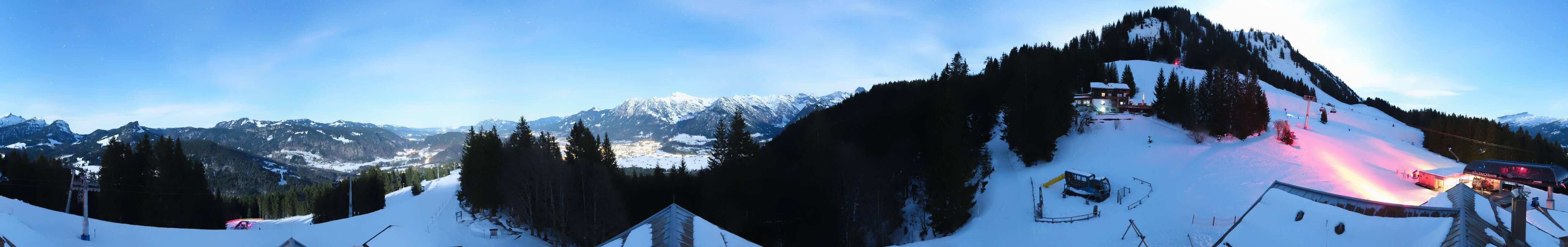 Archiv Foto Webcam Panoramablick Söllereck