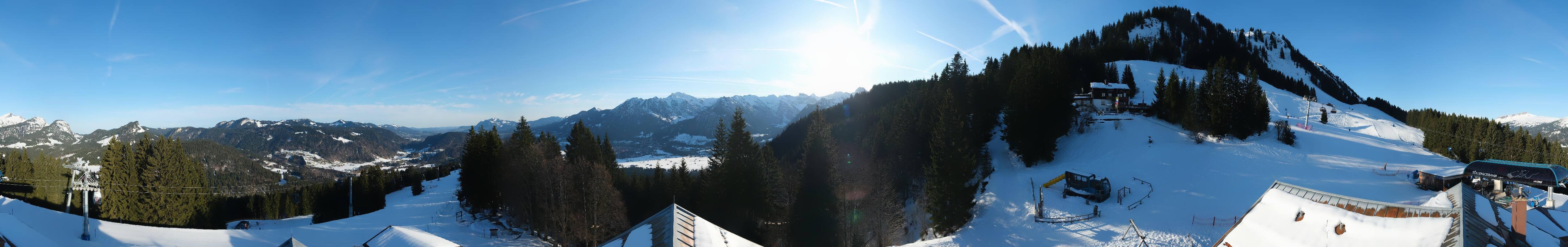 Archiv Foto Webcam Panoramablick Söllereck