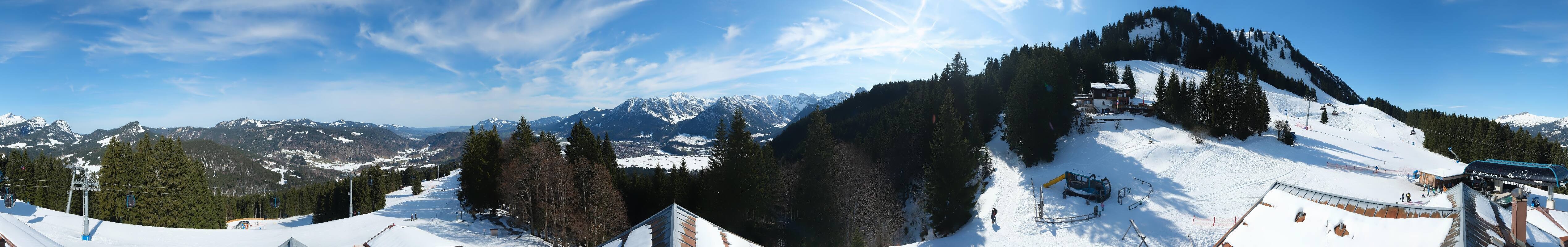 Archiv Foto Webcam Panoramablick Söllereck