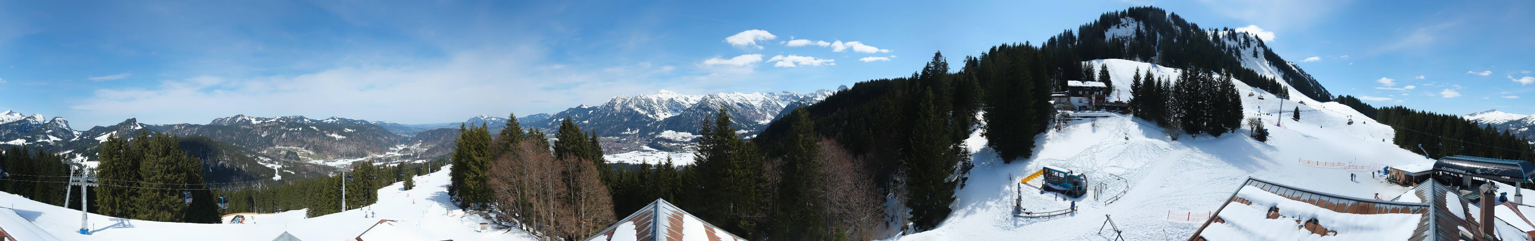 Archiv Foto Webcam Panoramablick Söllereck