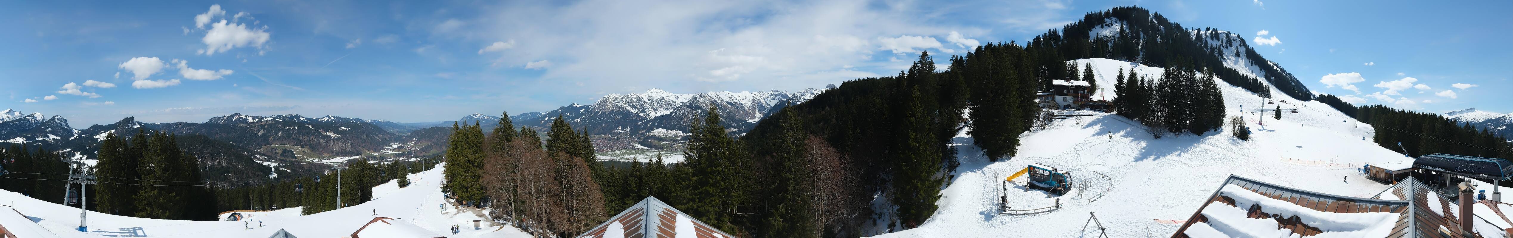 Archiv Foto Webcam Panoramablick Söllereck