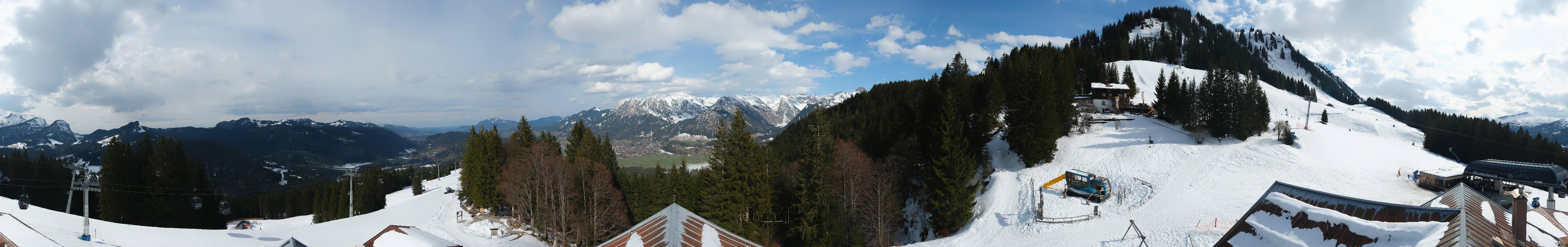 Archiv Foto Webcam Panoramablick Söllereck