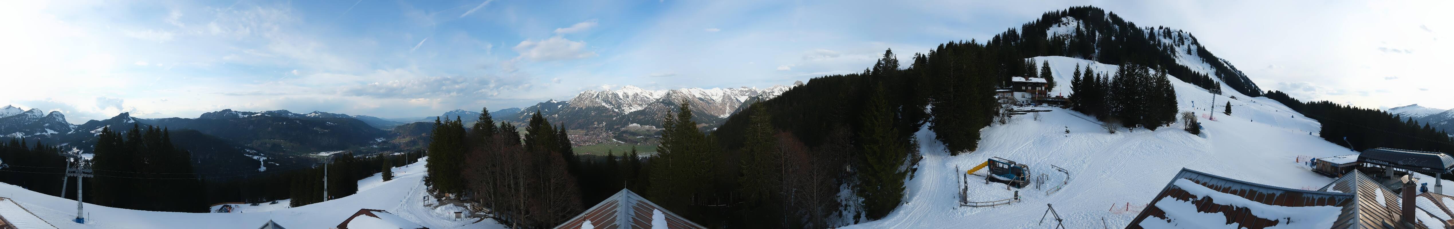 Archiv Foto Webcam Panoramablick Söllereck