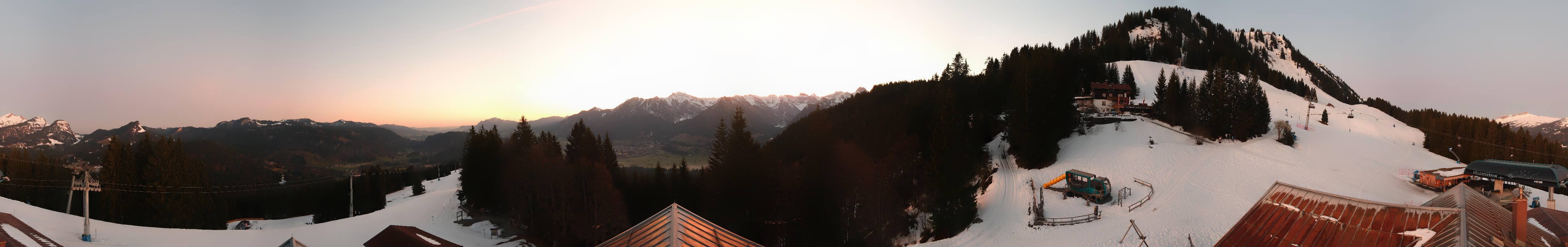 Archiv Foto Webcam Panoramablick Söllereck