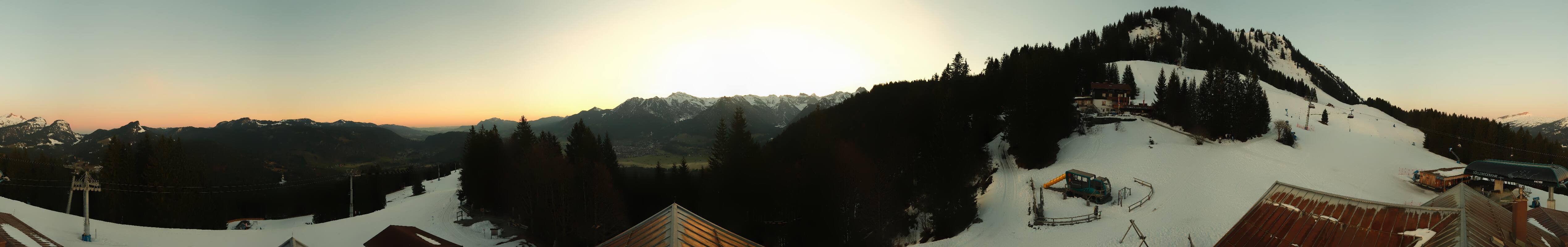 Archiv Foto Webcam Panoramablick Söllereck