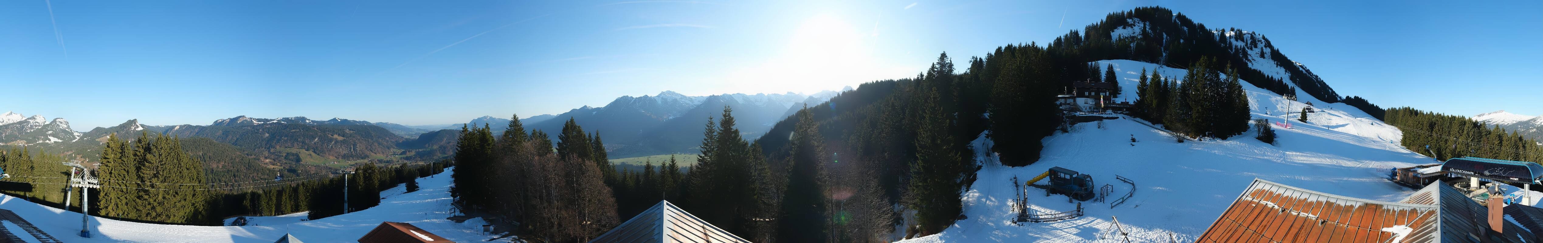 Archiv Foto Webcam Panoramablick Söllereck