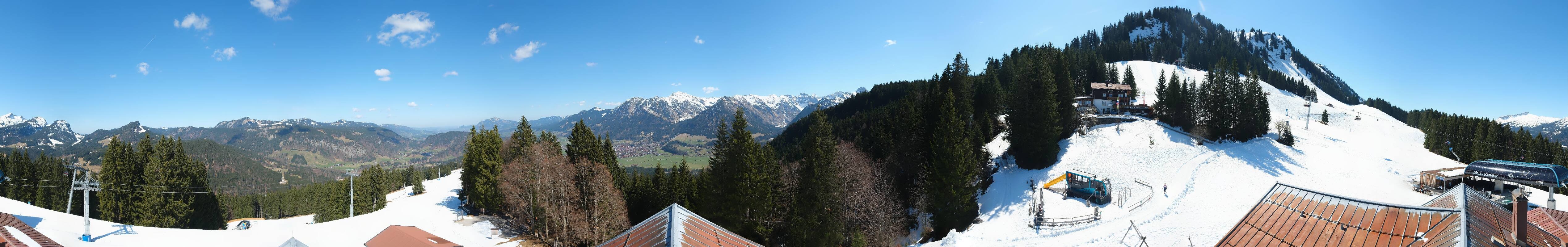 Archiv Foto Webcam Panoramablick Söllereck