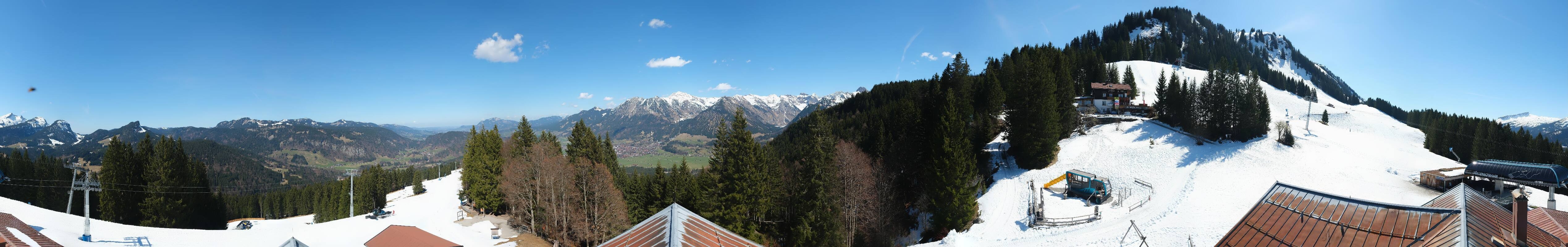 Archiv Foto Webcam Panoramablick Söllereck