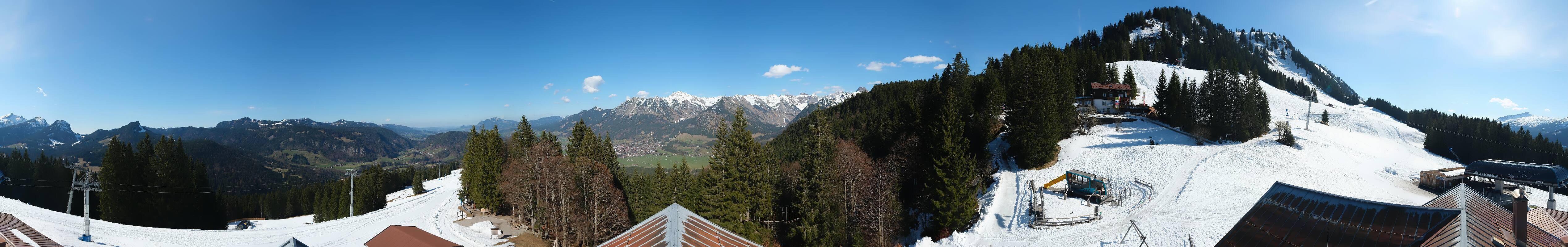 Archiv Foto Webcam Panoramablick Söllereck