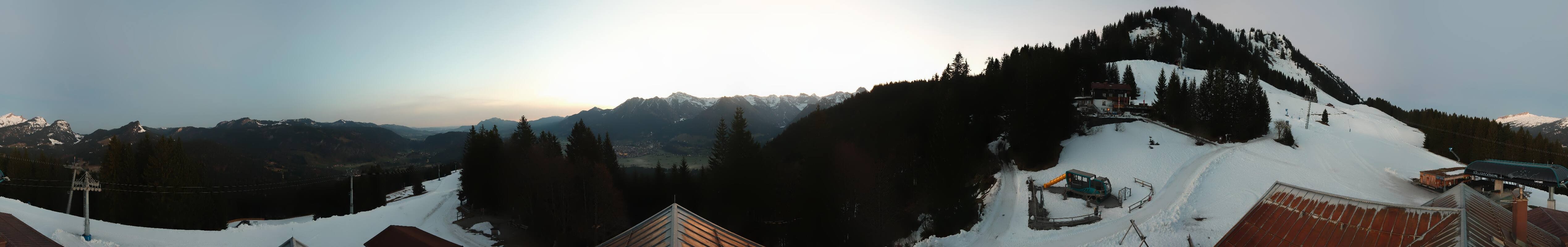 Archiv Foto Webcam Panoramablick Söllereck