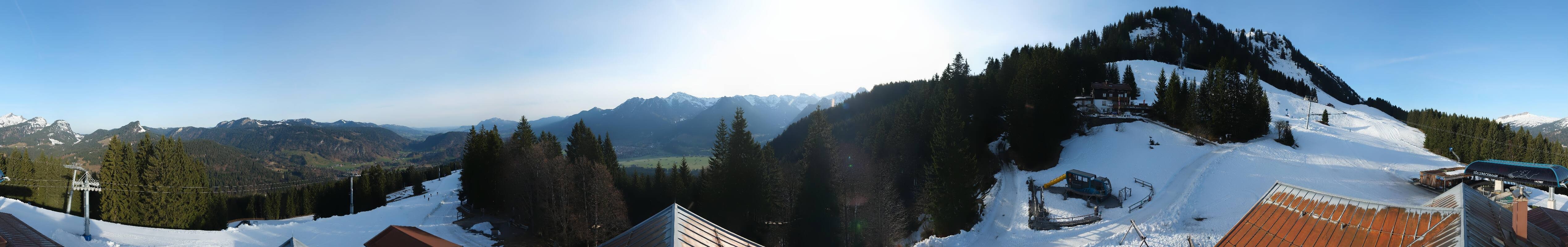 Archiv Foto Webcam Panoramablick Söllereck