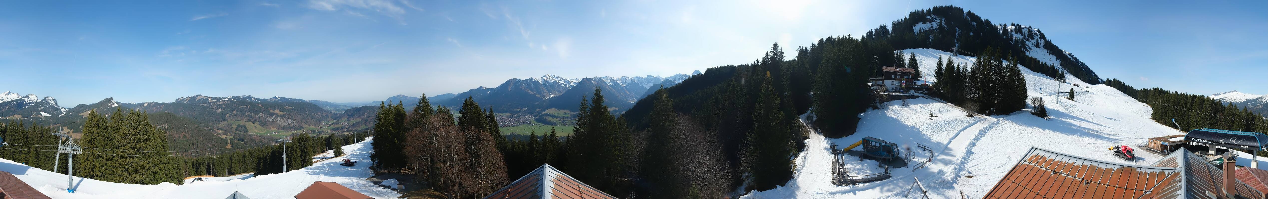 Archiv Foto Webcam Panoramablick Söllereck