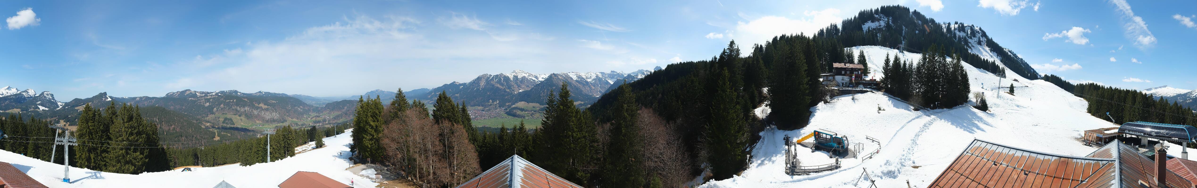 Archiv Foto Webcam Panoramablick Söllereck