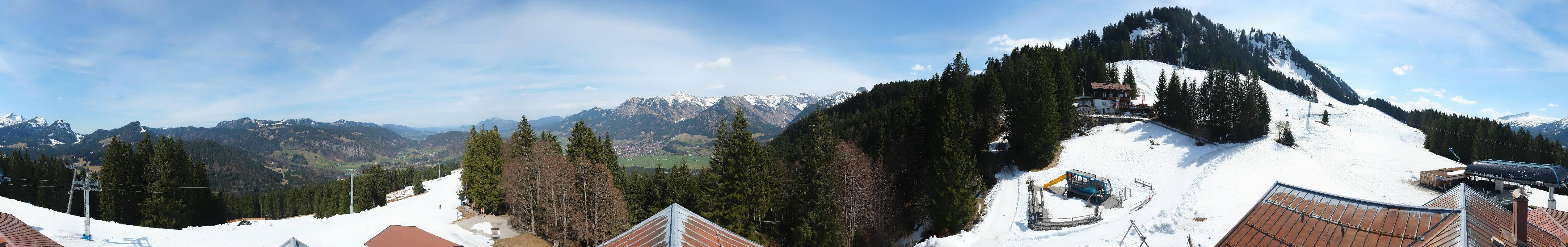 Archiv Foto Webcam Panoramablick Söllereck