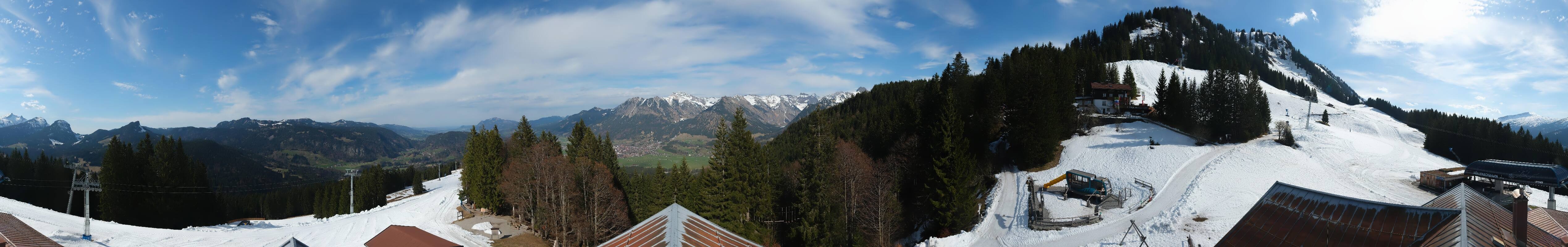 Archiv Foto Webcam Panoramablick Söllereck