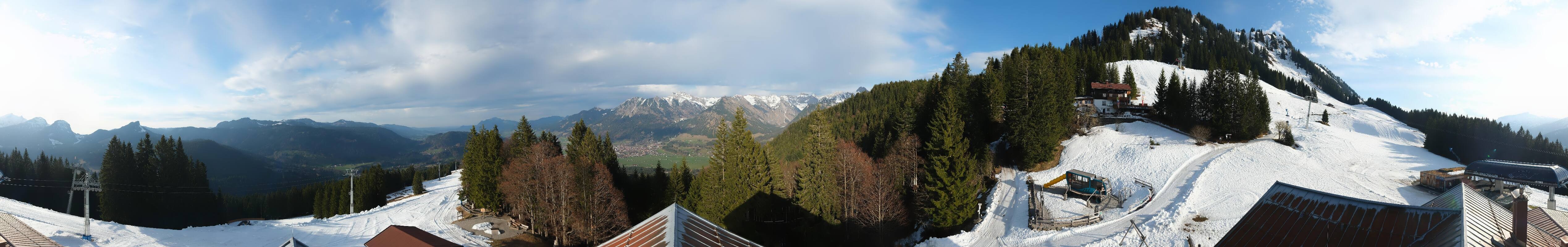 Archiv Foto Webcam Panoramablick Söllereck