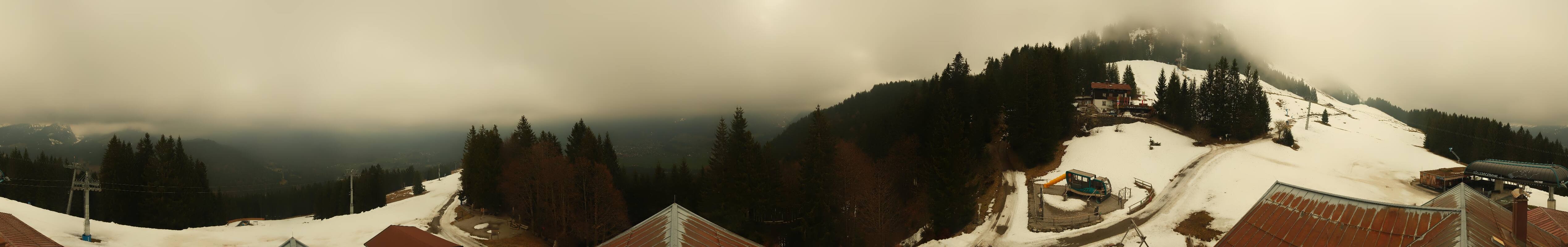 Archived image Webcam Panoramic view Söllereck