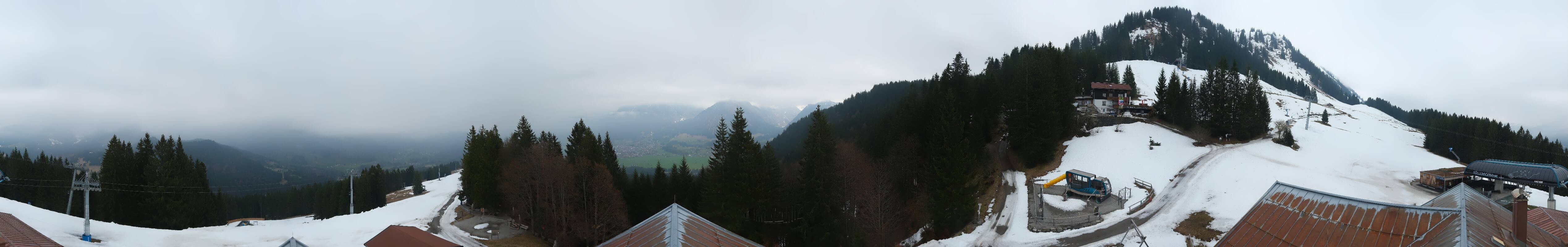 Archived image Webcam Panoramic view Söllereck