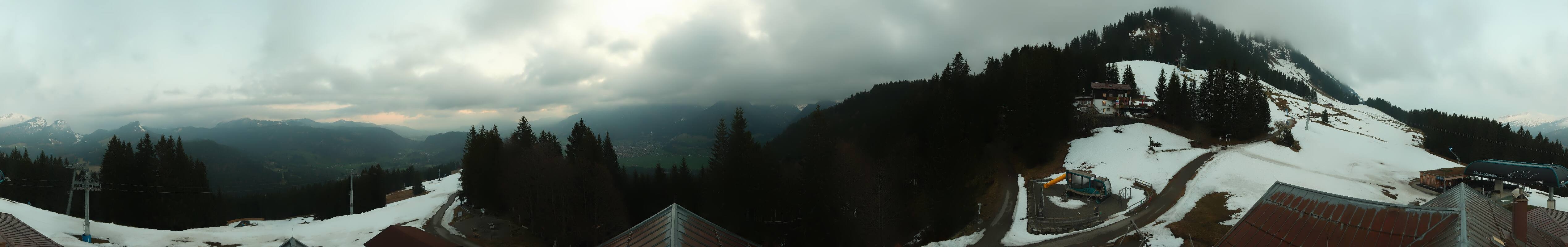 Archiv Foto Webcam Panoramablick Söllereck