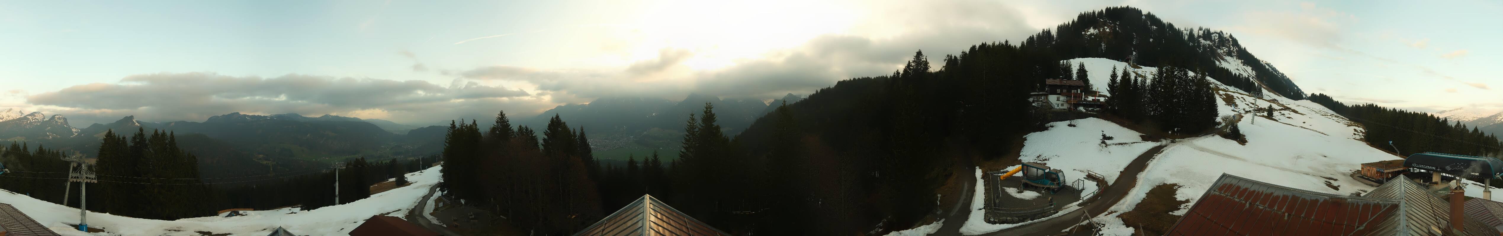 Archiv Foto Webcam Panoramablick Söllereck