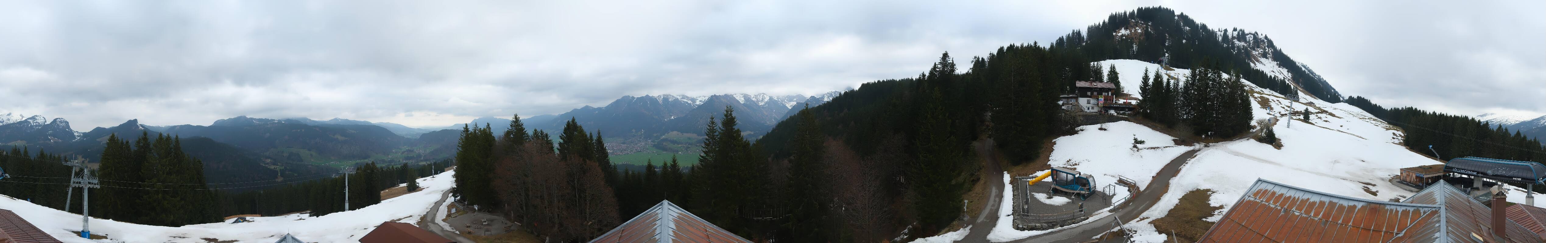 Archiv Foto Webcam Panoramablick Söllereck