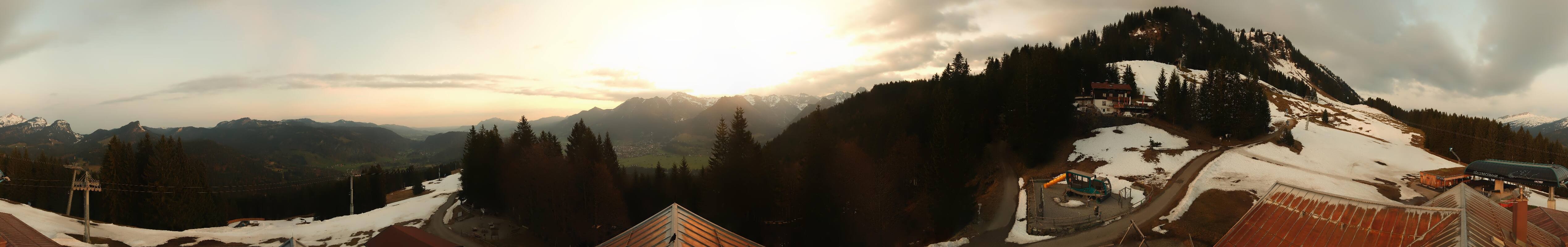 Archiv Foto Webcam Panoramablick Söllereck