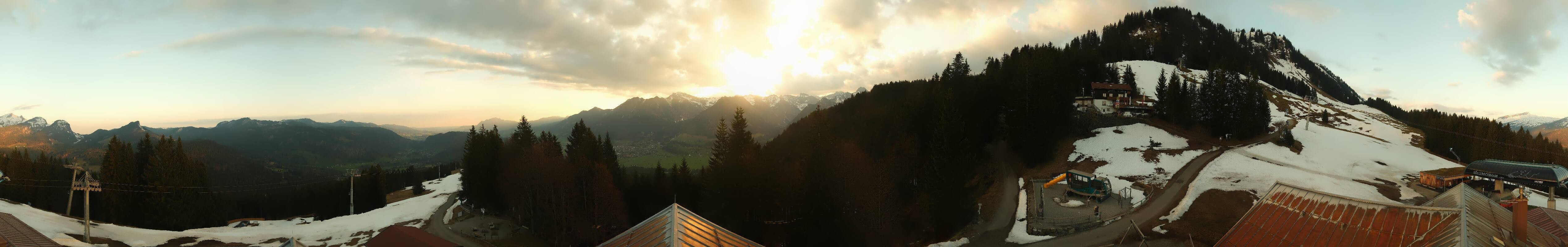 Archiv Foto Webcam Panoramablick Söllereck