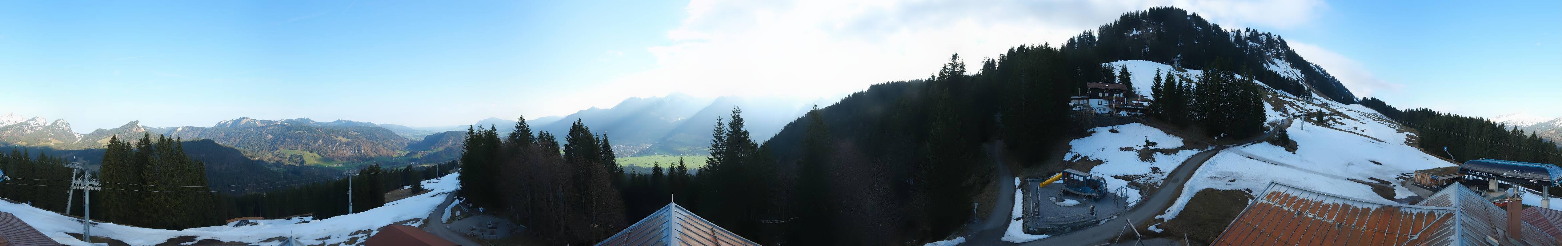 Archiv Foto Webcam Panoramablick Söllereck