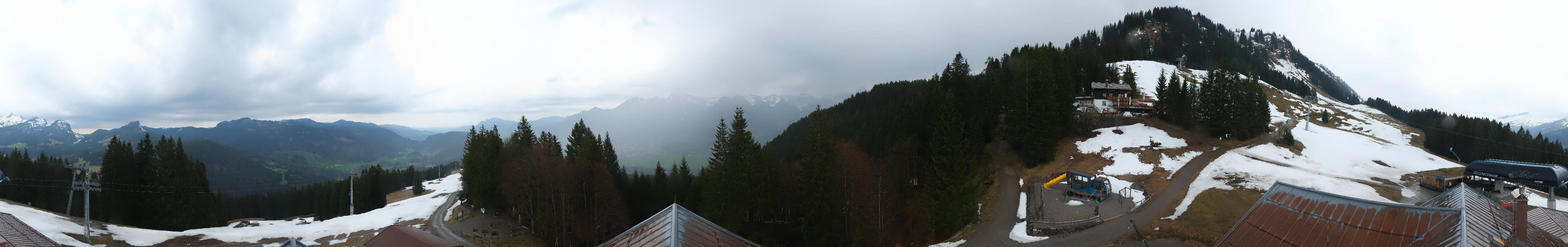 Archiv Foto Webcam Panoramablick Söllereck