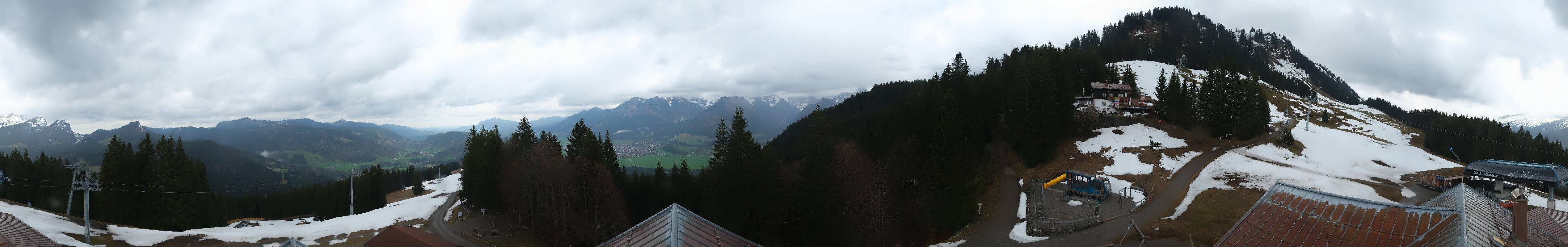 Archiv Foto Webcam Panoramablick Söllereck