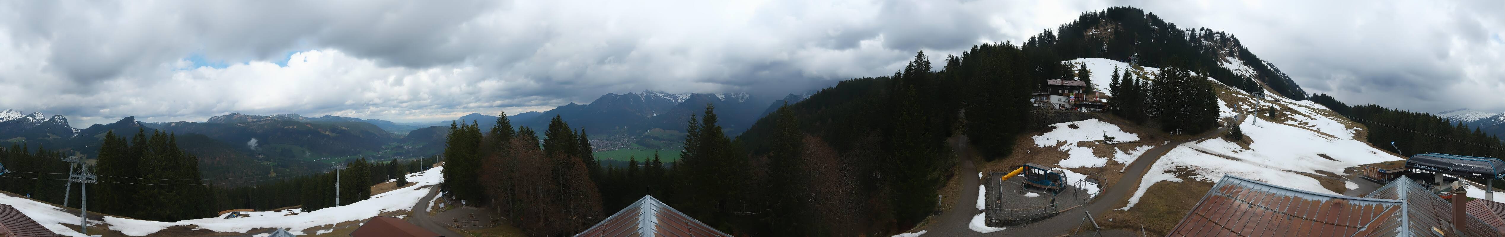 Archiv Foto Webcam Panoramablick Söllereck