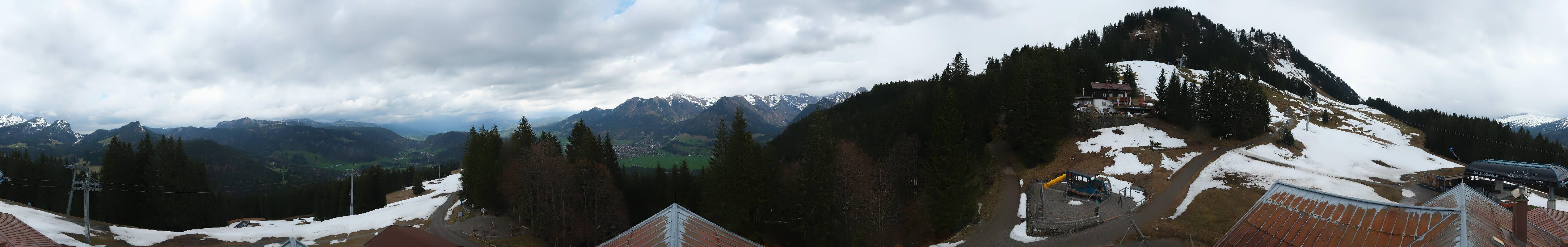 Archiv Foto Webcam Panoramablick Söllereck