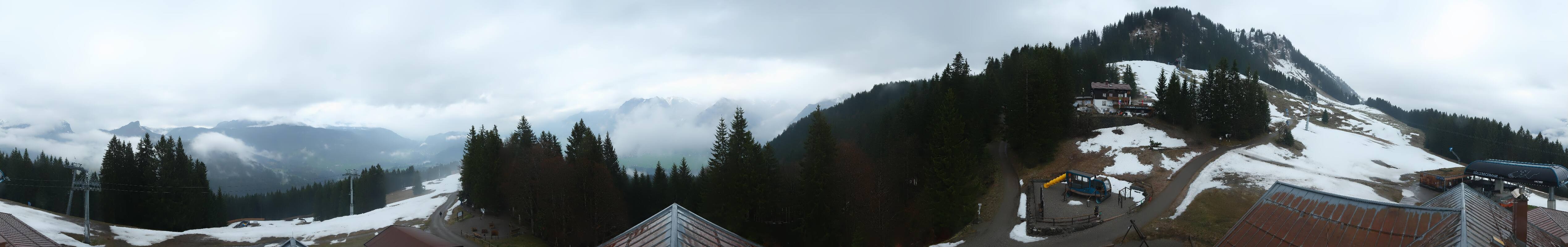 Archiv Foto Webcam Panoramablick Söllereck