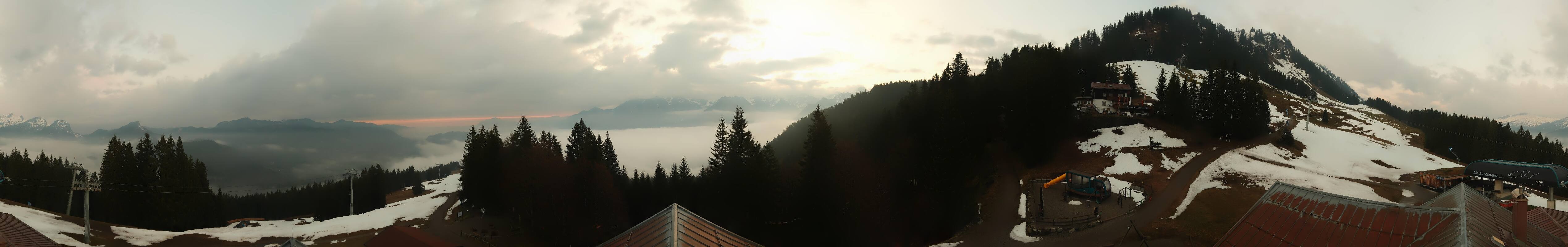 Archiv Foto Webcam Panoramablick Söllereck