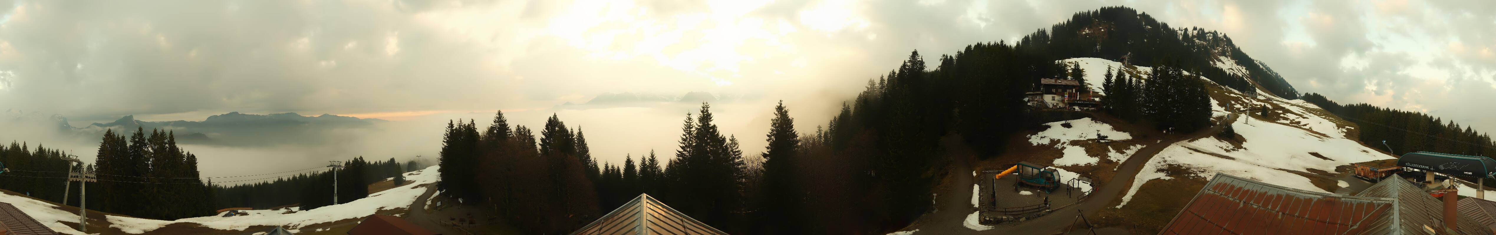 Archiv Foto Webcam Panoramablick Söllereck