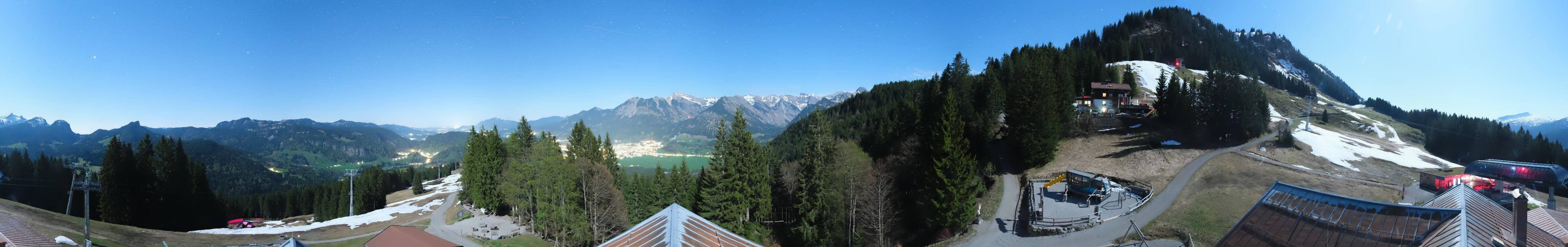 Archiv Foto Webcam Panoramablick Söllereck