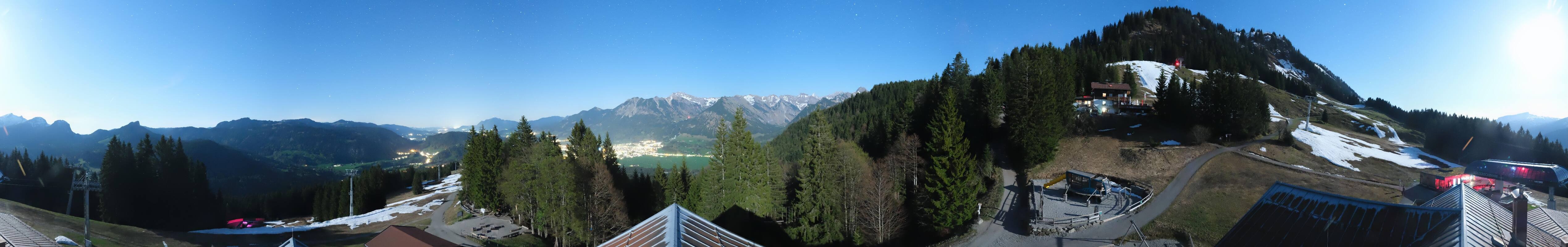 Archiv Foto Webcam Panoramablick Söllereck