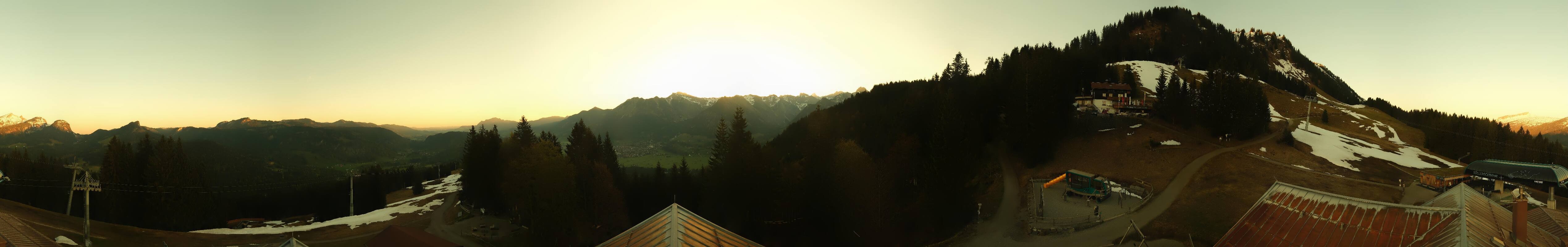 Archiv Foto Webcam Panoramablick Söllereck